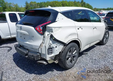 2016 Nissan Murano S from USA, damaged, VIN 5N1AZ2MH4GN131074